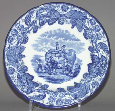 Lunch Plate c1930s